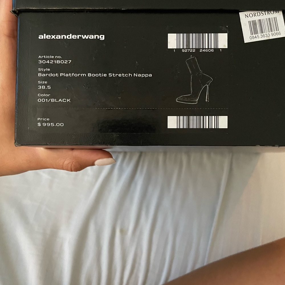 Alexander wang boots